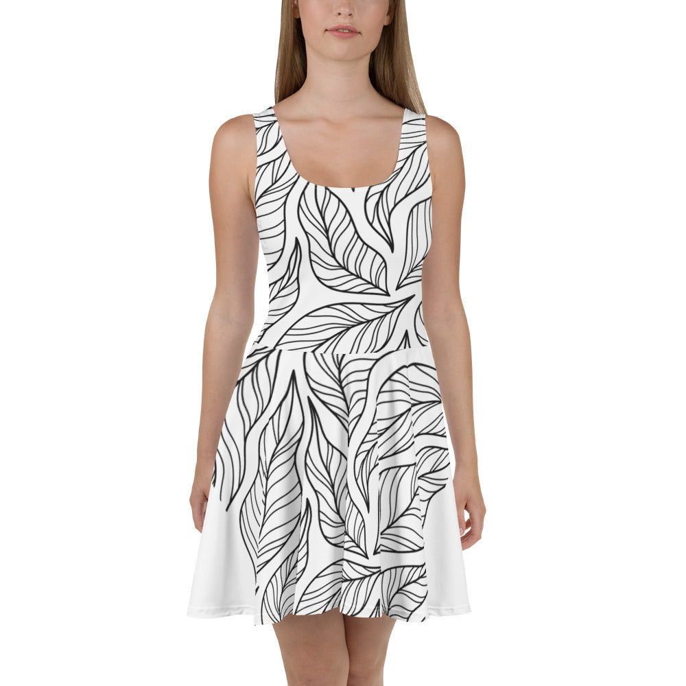 Fall Skater Dress