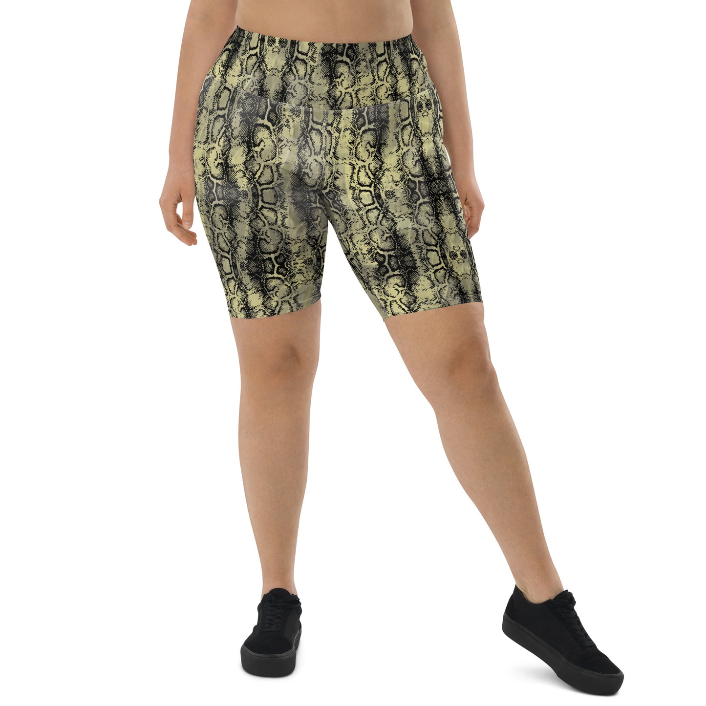 Reptile Biker Shorts