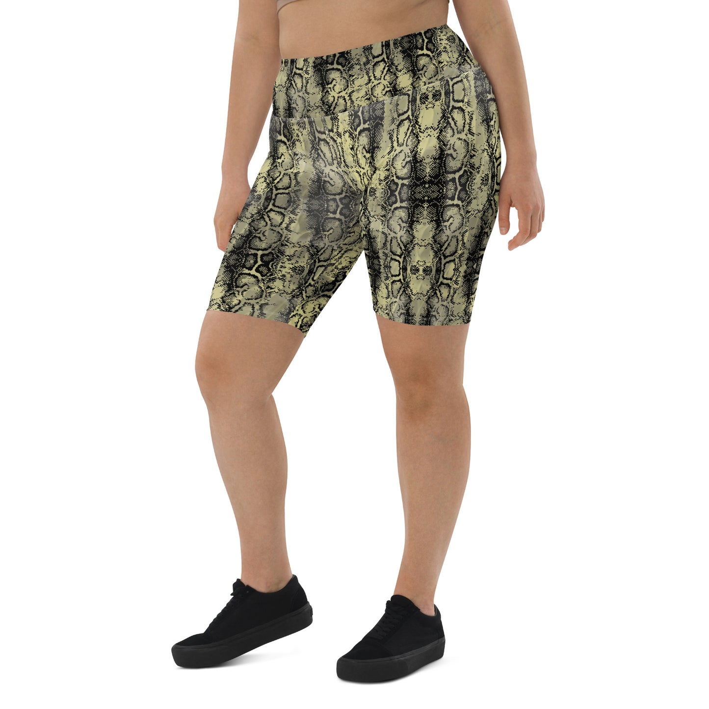 Reptile Biker Shorts