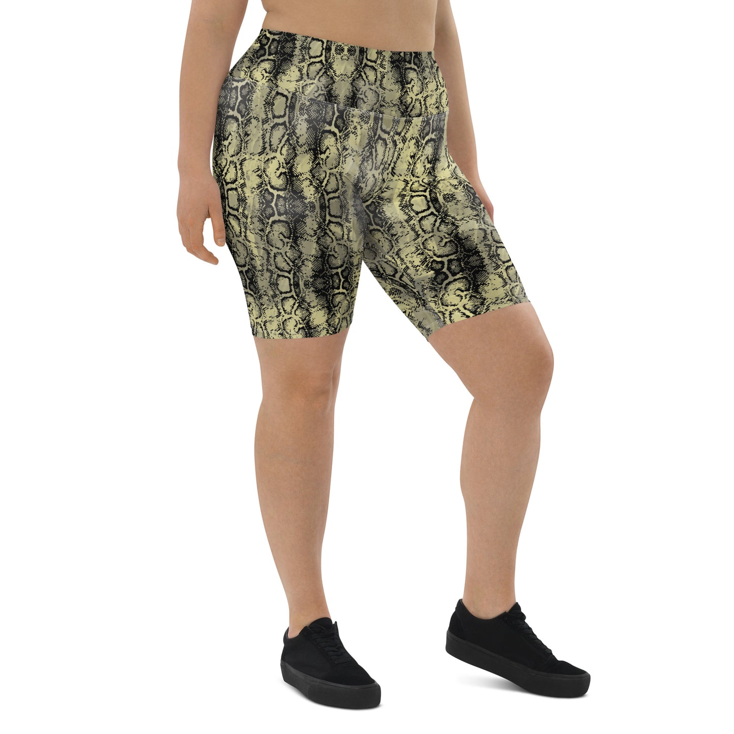 Reptile Biker Shorts