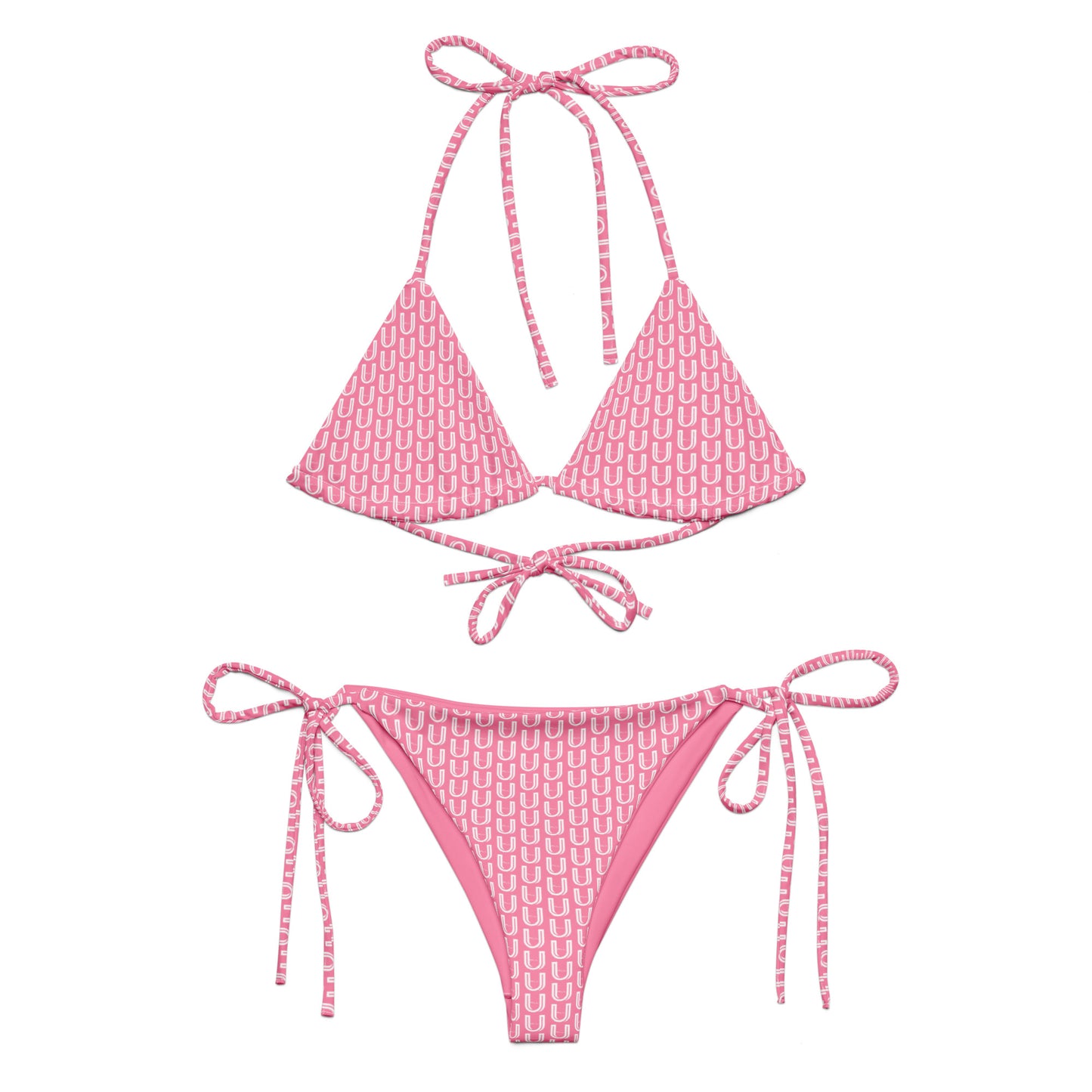 Pink String Bikini