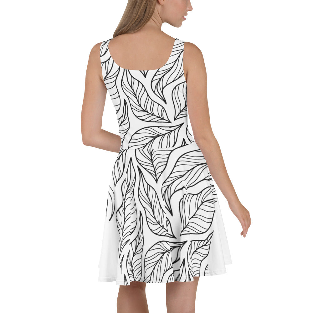 Fall Skater Dress