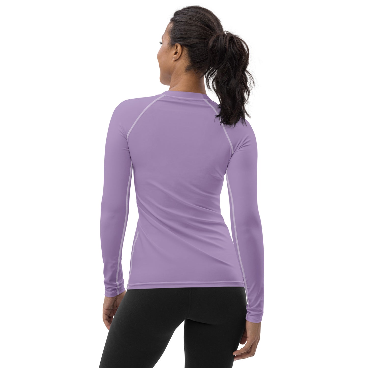 Lavender Long Sleeve Top