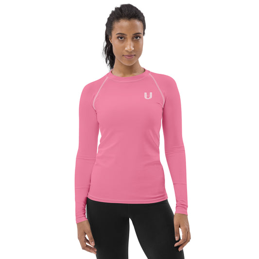 Pink Long Sleeve Top