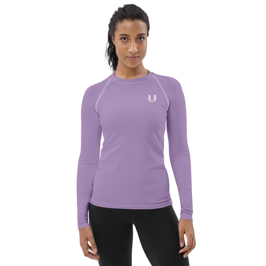 Lavender Long Sleeve Top