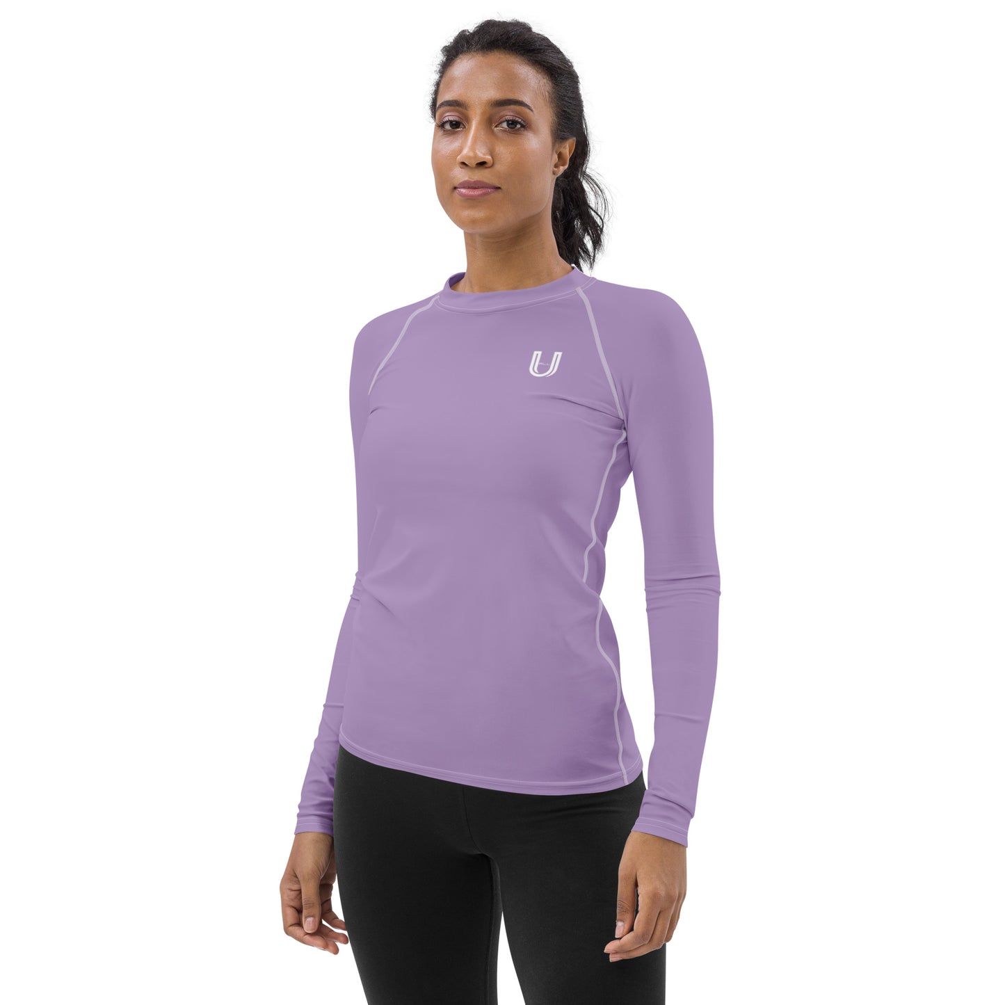 Lavender Long Sleeve Top