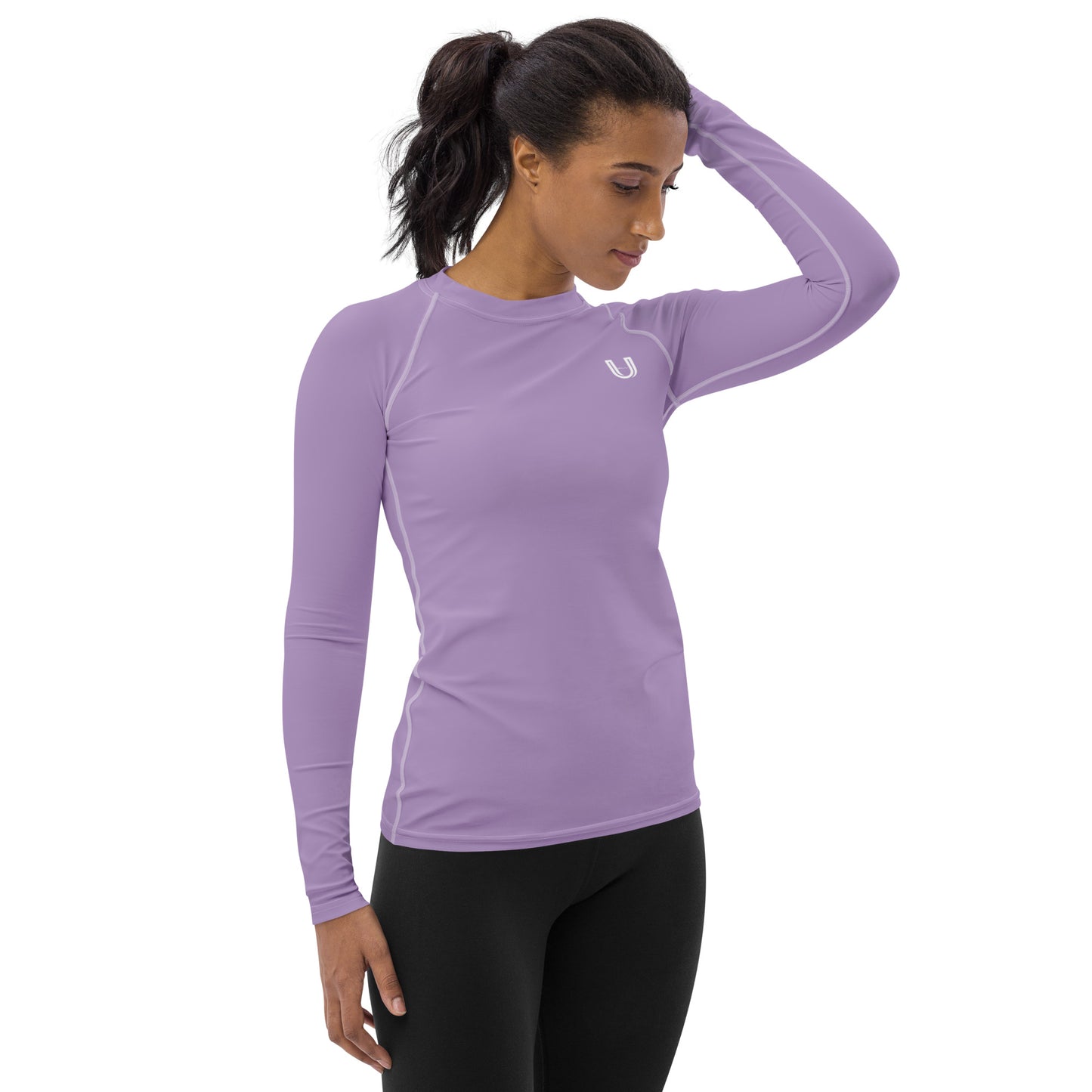 Lavender Long Sleeve Top