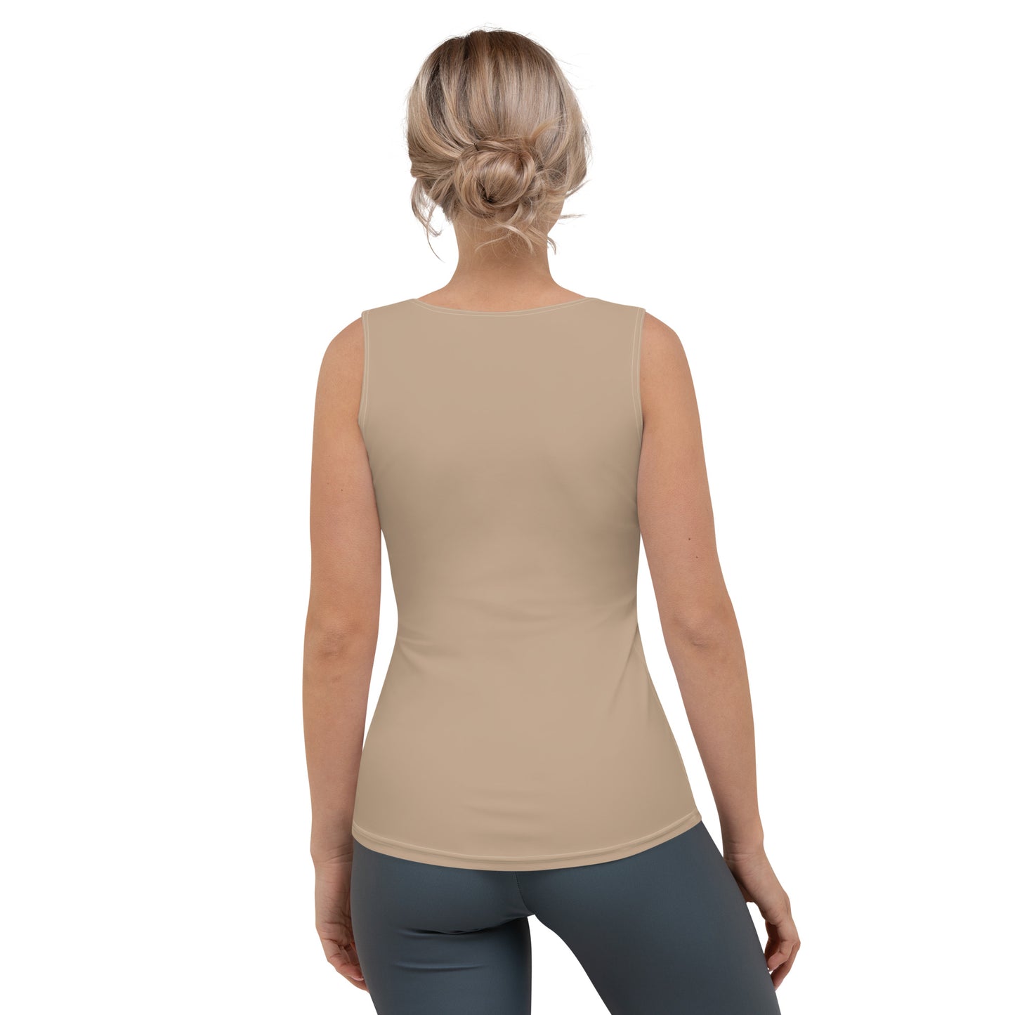 Taupe Tank Top