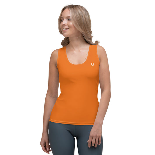 Orange Tank Top