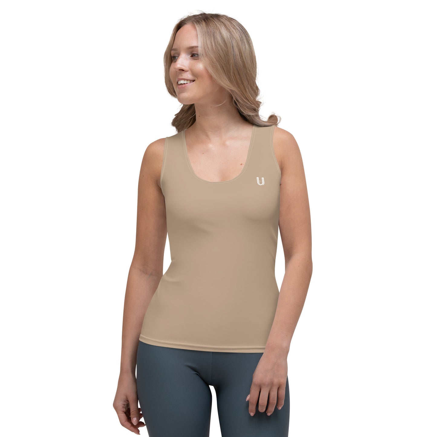 Taupe Tank Top