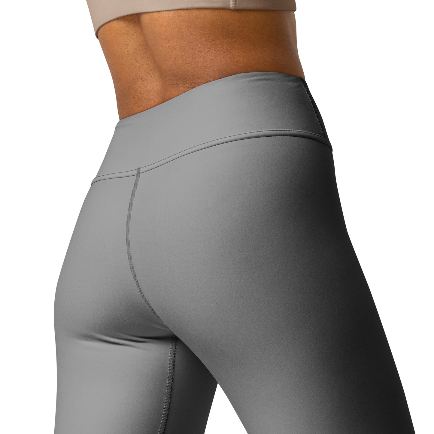 Grey Yoga Leggings