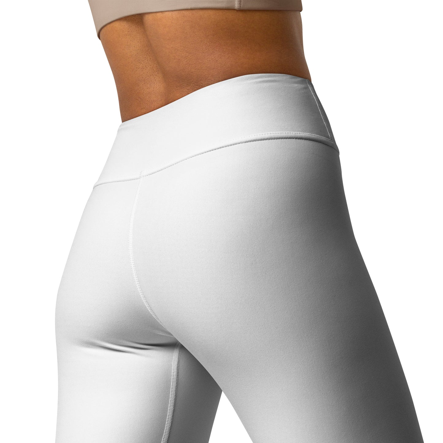 White Yoga Leggings