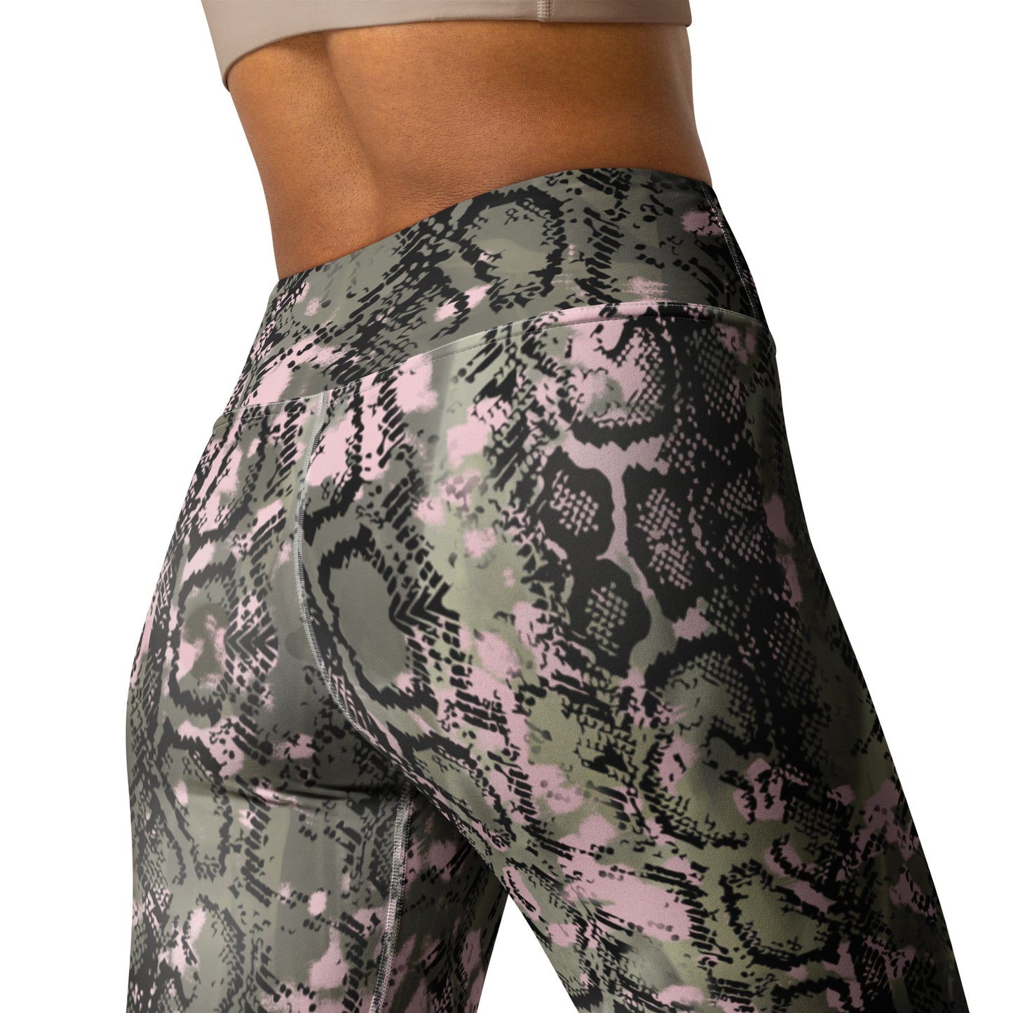 Olive Yoga Leggings