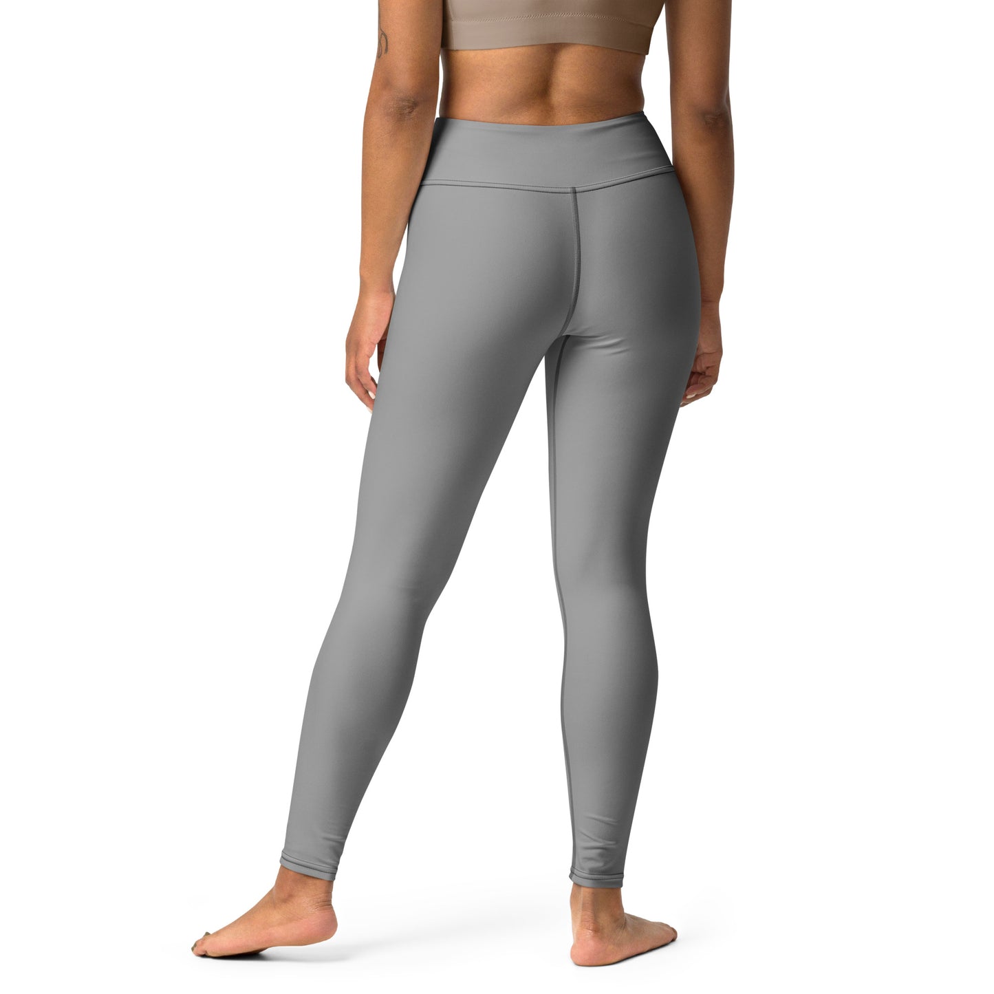 Grey Yoga Leggings