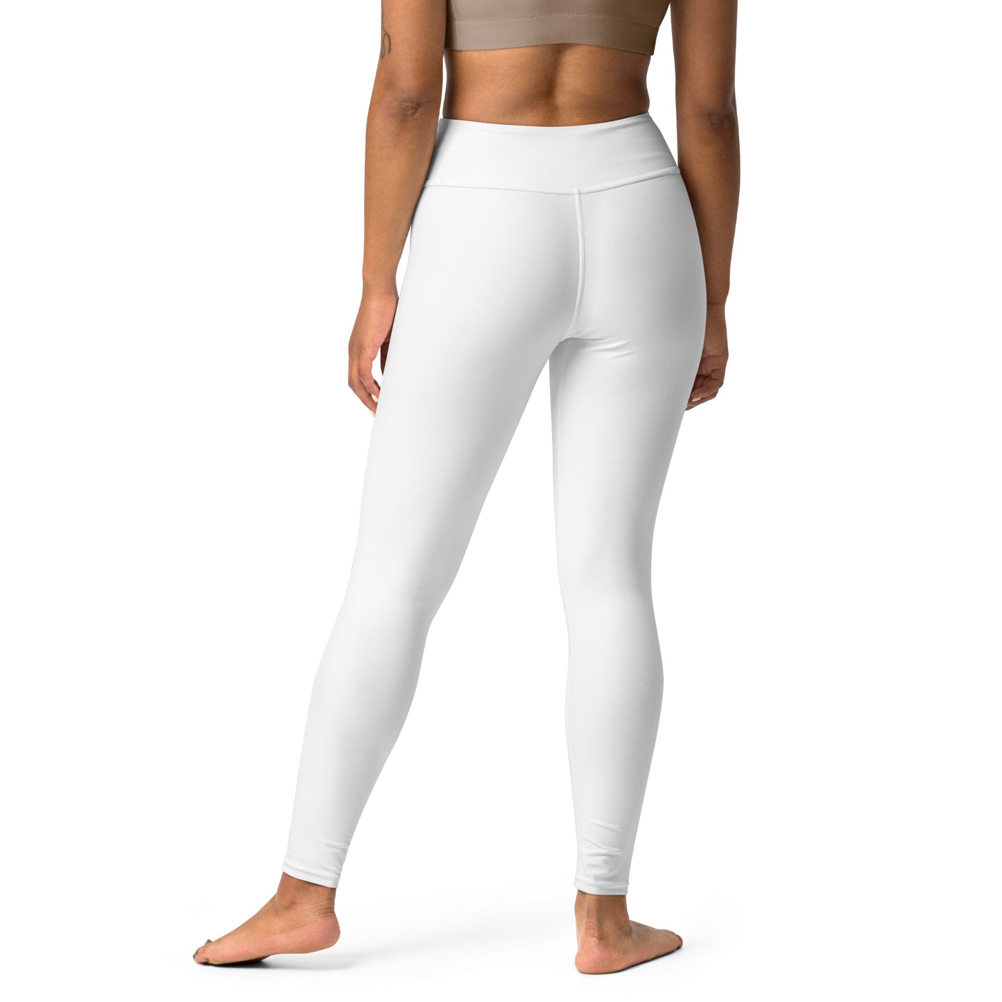 White Yoga Leggings