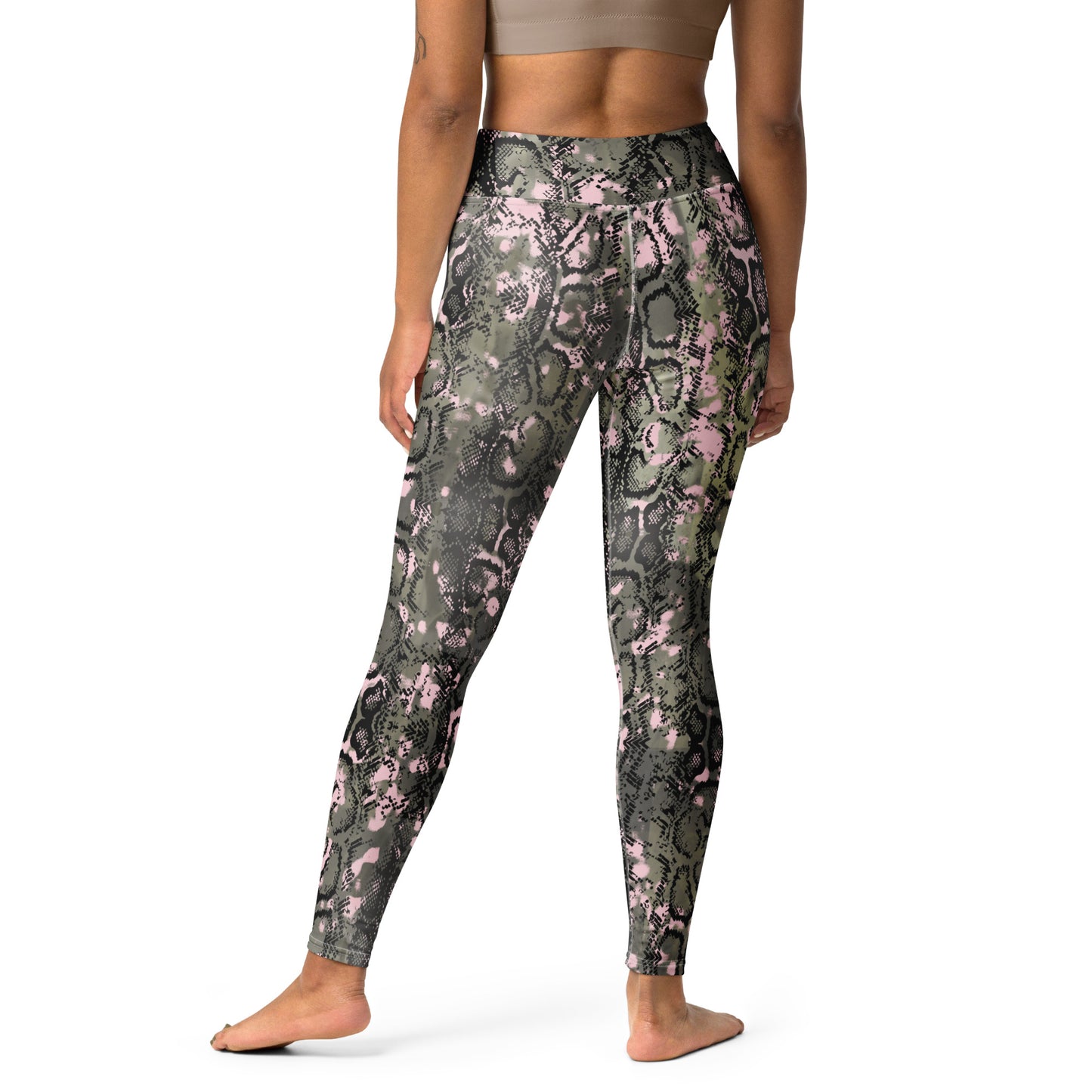 Olive Yoga Leggings