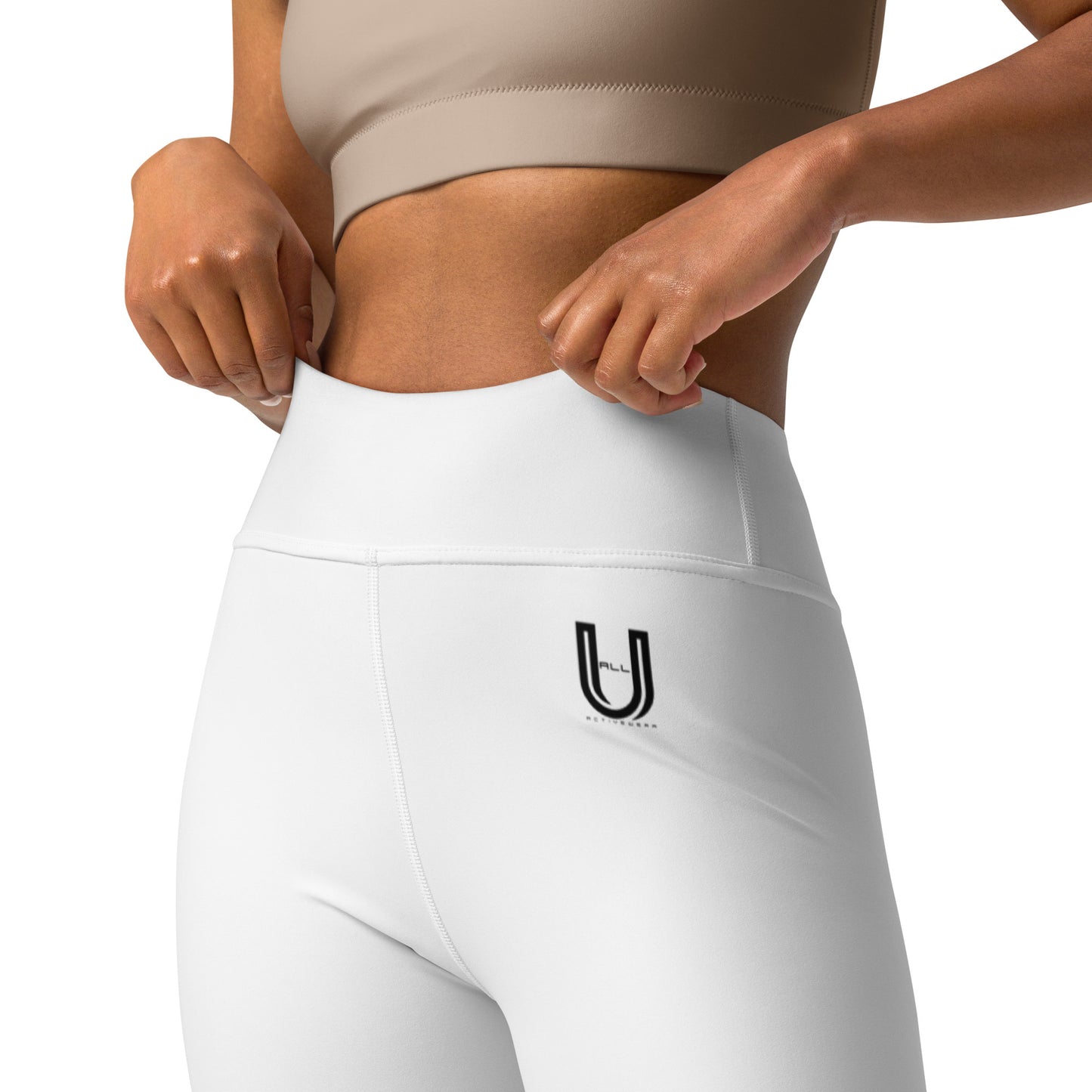 White Yoga Leggings