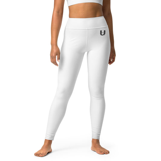 White Yoga Leggings