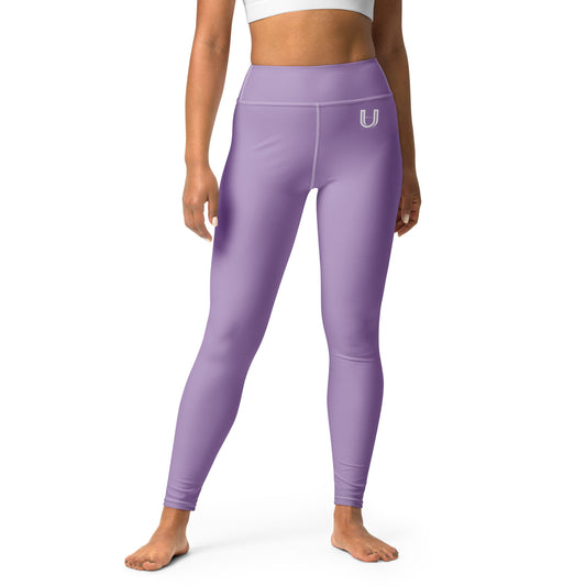 Lavender Yoga Leggings